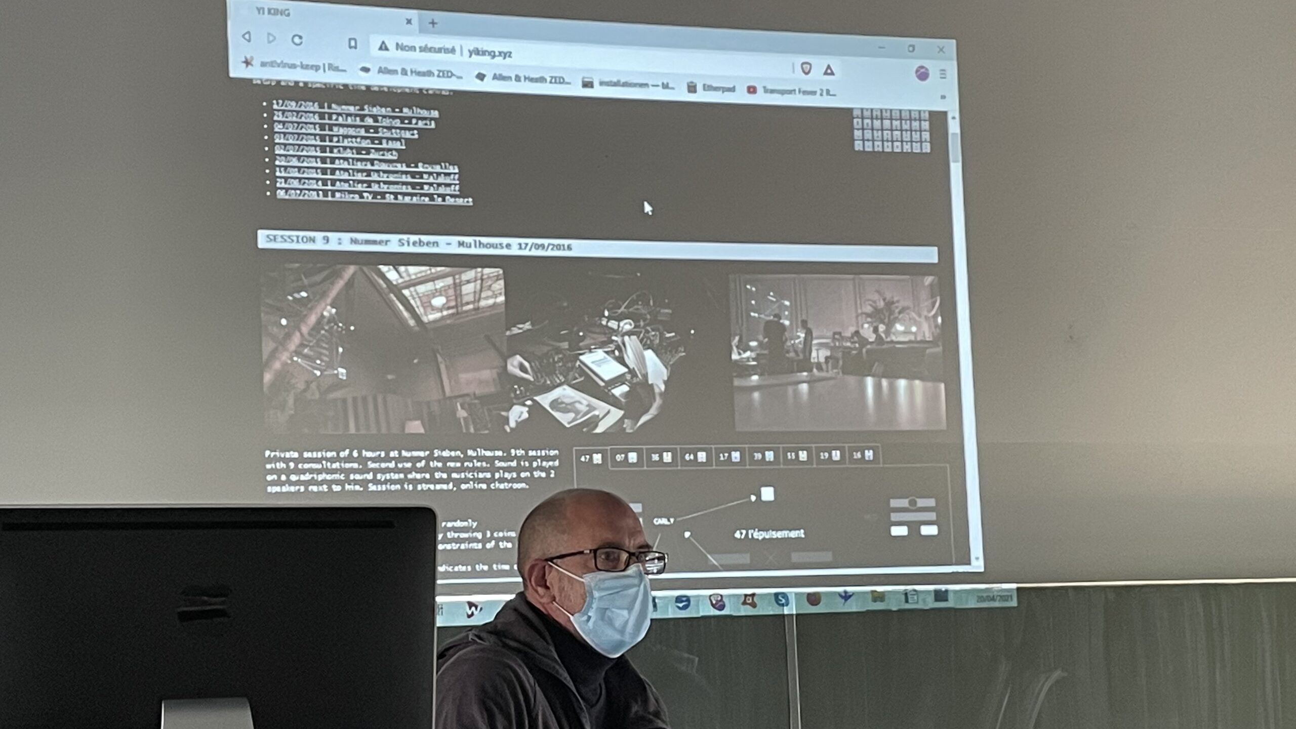 Conférence et atelier PNode Espaces Sonores HEAR
