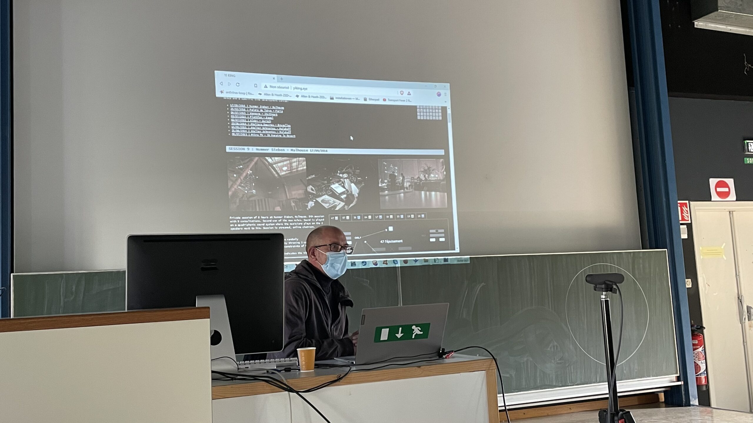 Conférence et atelier PNode Espaces Sonores HEAR