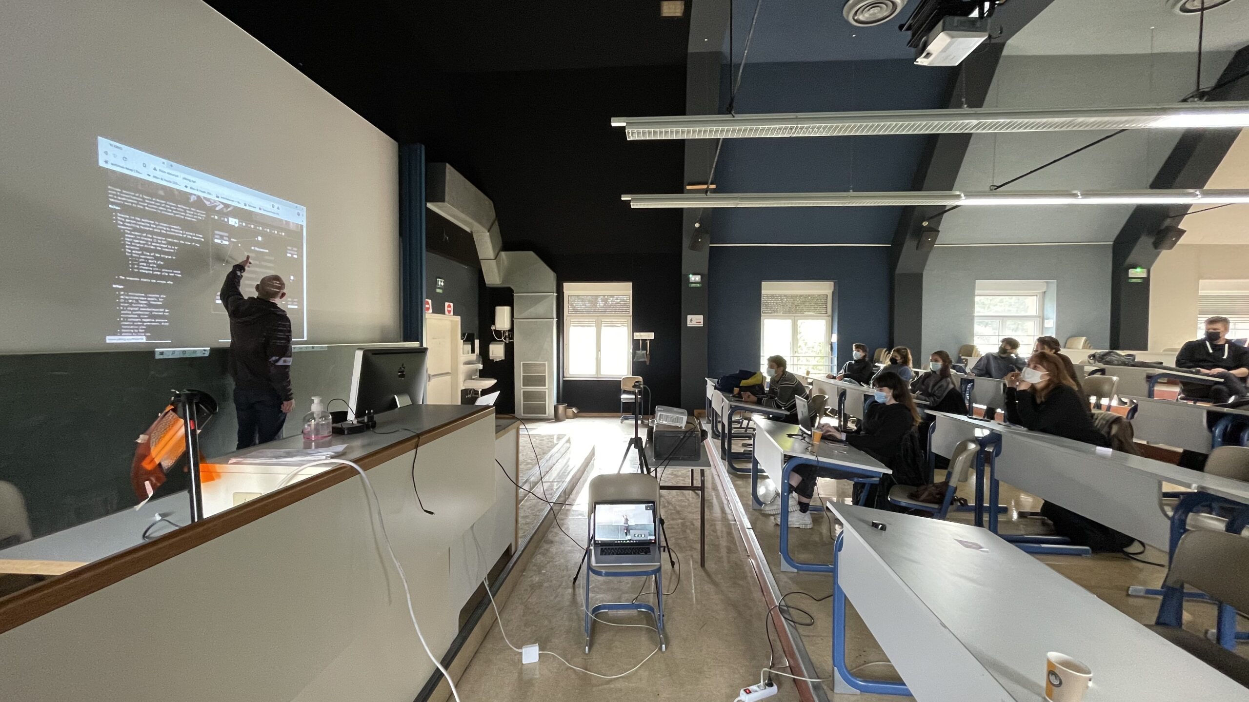 Conférence et atelier PNode Espaces Sonores HEAR